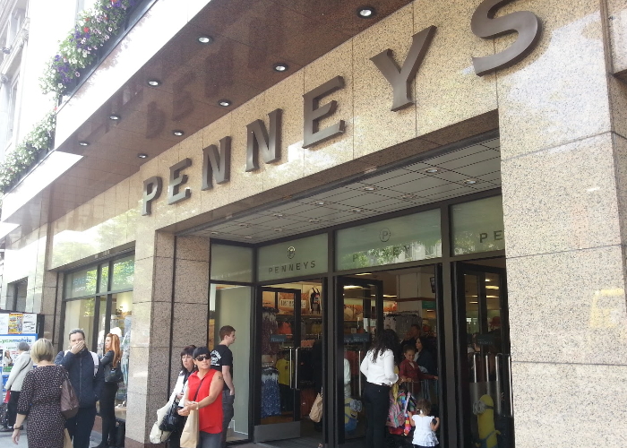  θ penneys Ա