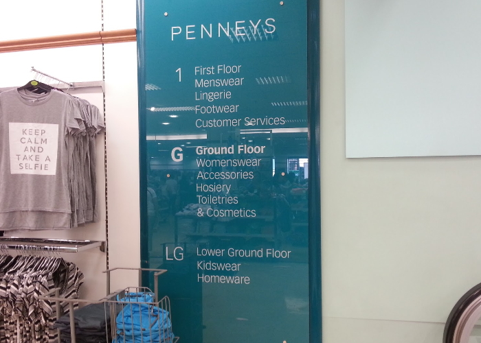  θ penneys