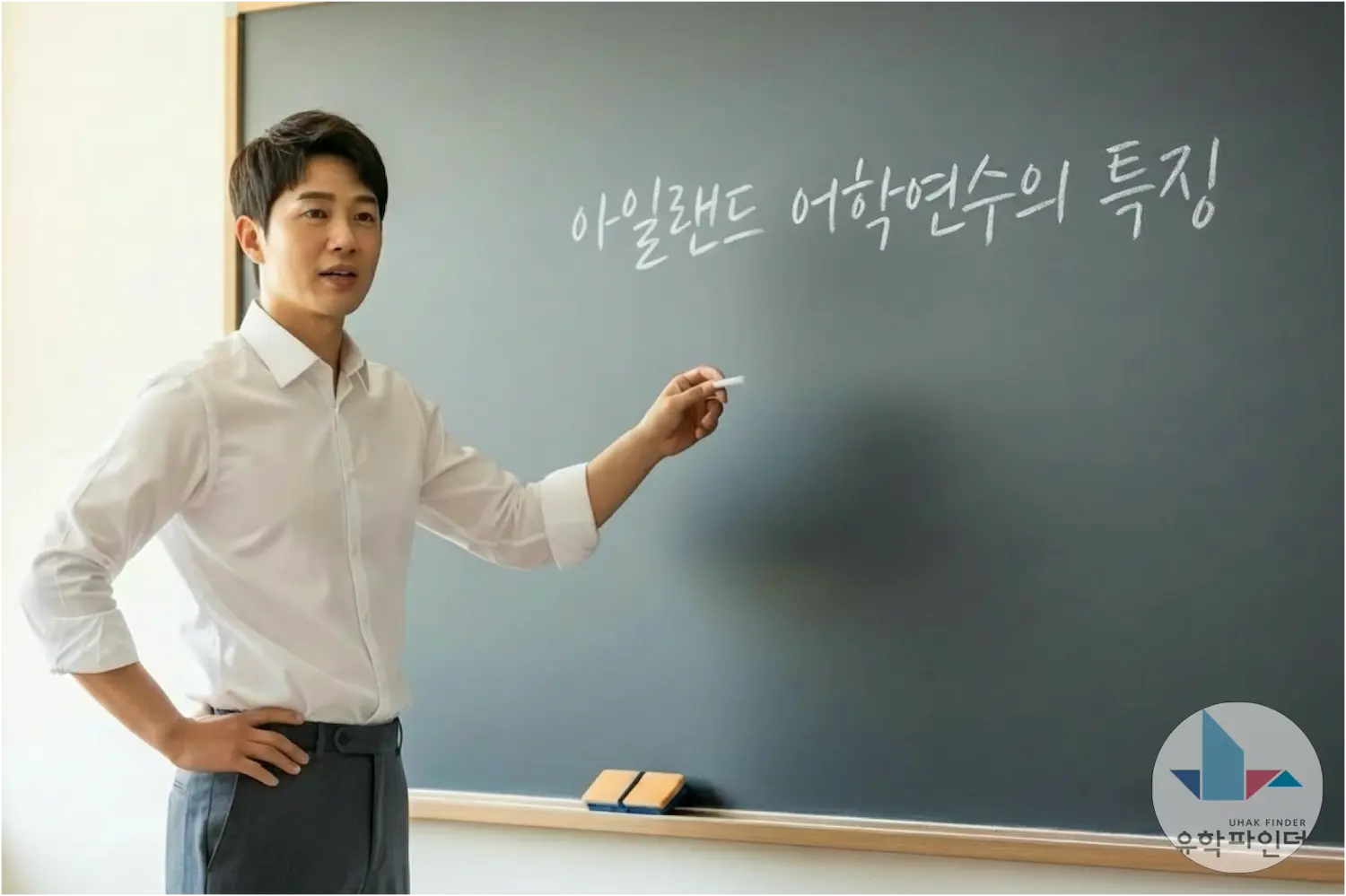 아일랜드 어학연수의 특징