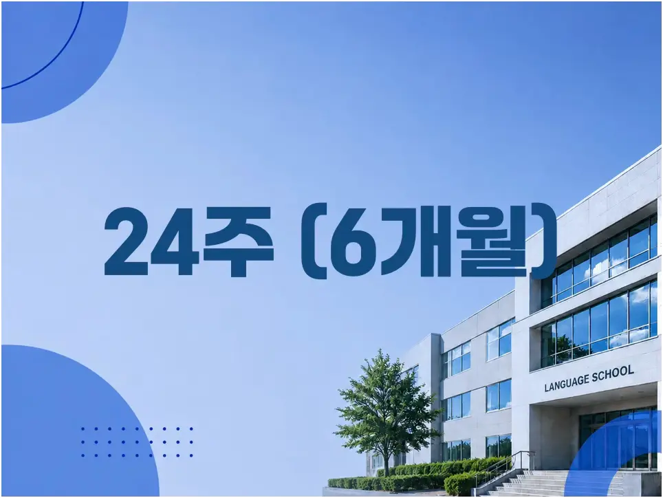 24주 700만원대 추천 학교